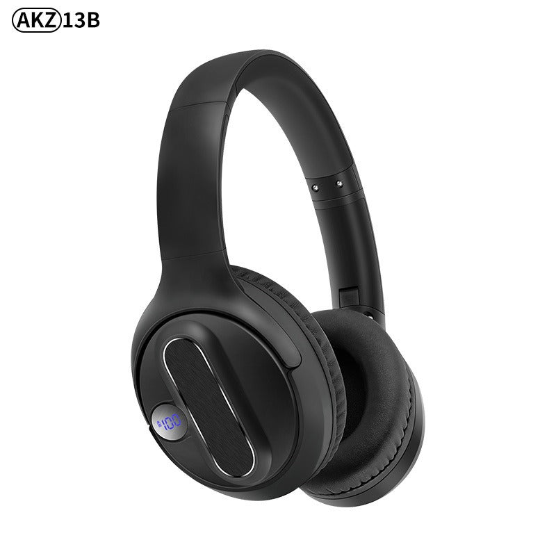 AKZ-13b American retro wireless Bluetooth headset with battery display and long battery life
