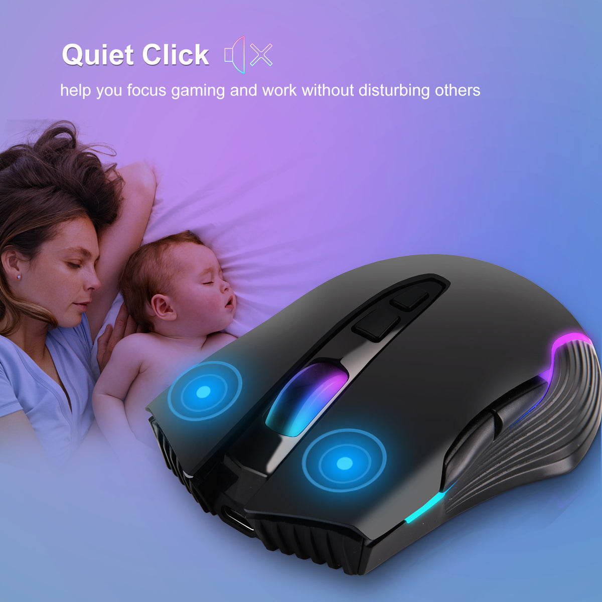 Virtual anti-sleep automatic mouse mover to prevent computer screen lock and inactivity.
