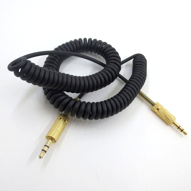 Adequado para o cabo de ligação de áudio de 3,5 mm da coluna Bluetooth sem fios Marshall Woburn
