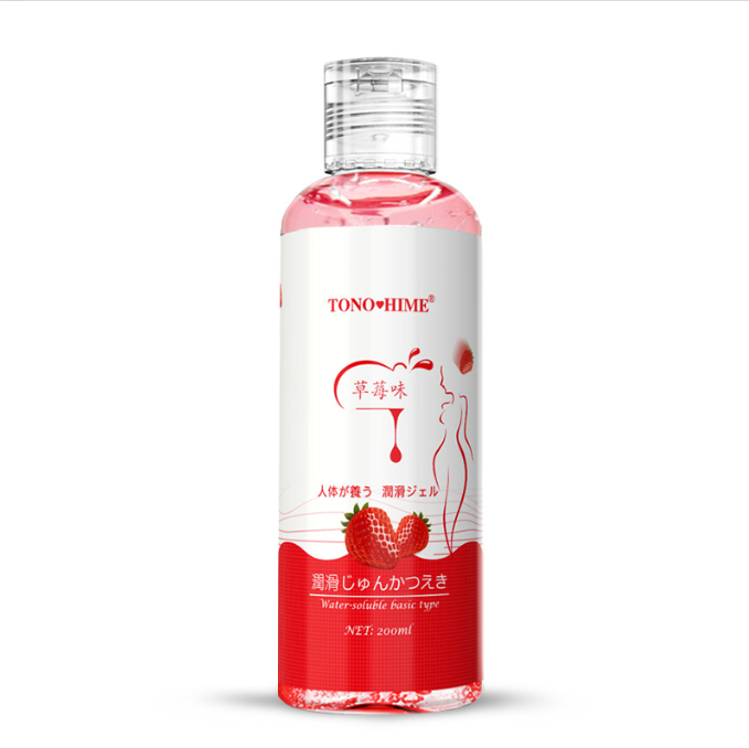 Lubrificante Íntimo com Sabor a Fruta 200ml — 4 Sabores | Adultos (+18)