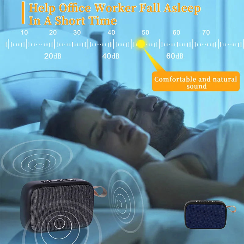 Bluetooth Portable Outdoor Oxford Speaker, Wireless Column, 3D Stereo Music Player, Surround Hi-Fi Sound Box