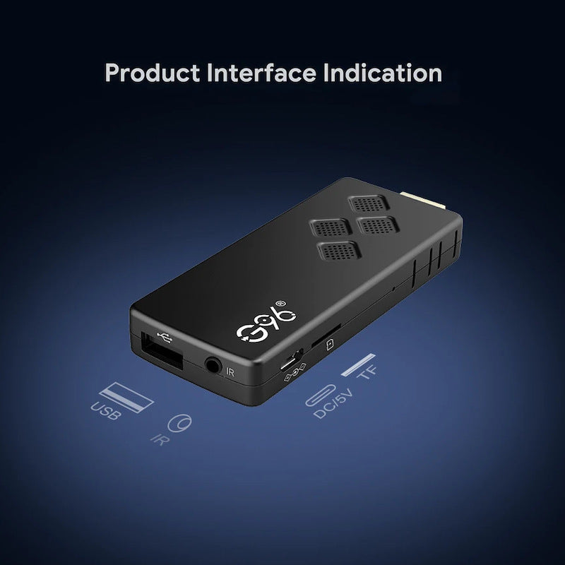 G96 Box 4K HD Dual band Bluetooth Voice WiFi TV Network Set Top Box Q2tvbox