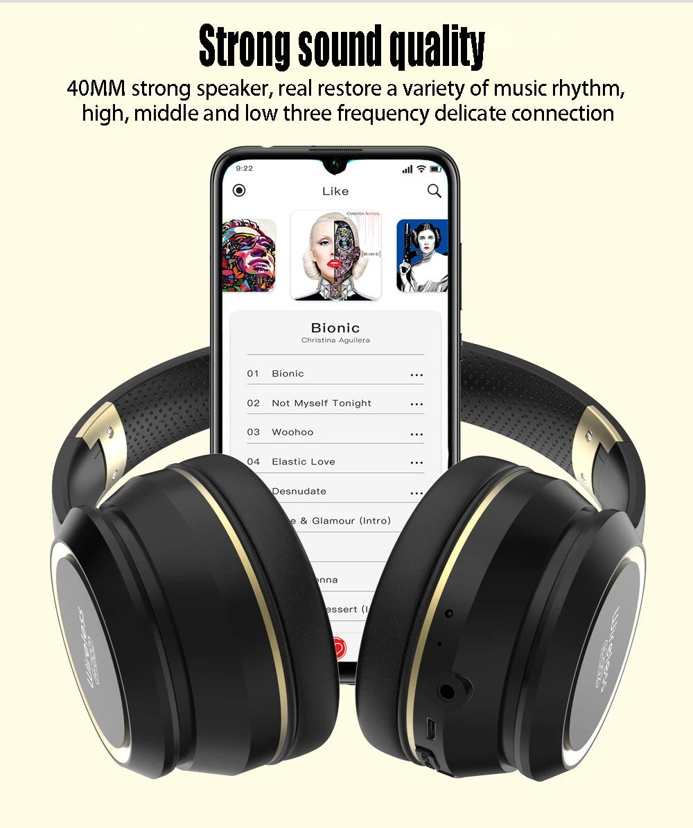 KH20 Bluetooth Headset Business Phone Headset E-sports Gaming Headset New Product