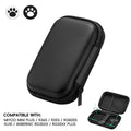 EVA hard shell bag suitable for R35S/R36S handheld game console protection bag video game console accessory storage bag