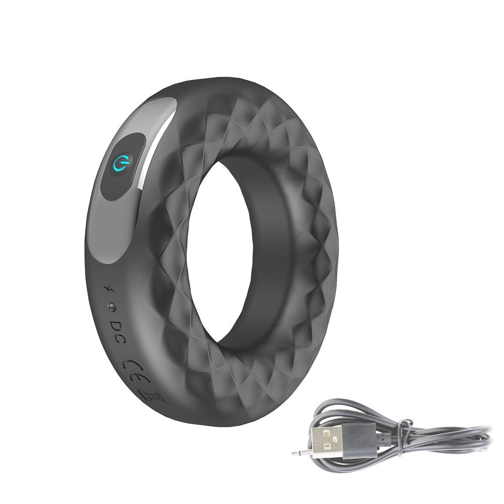 Anel Vibratório Recarregável em Silicone para Casais | Adultos (+18)
