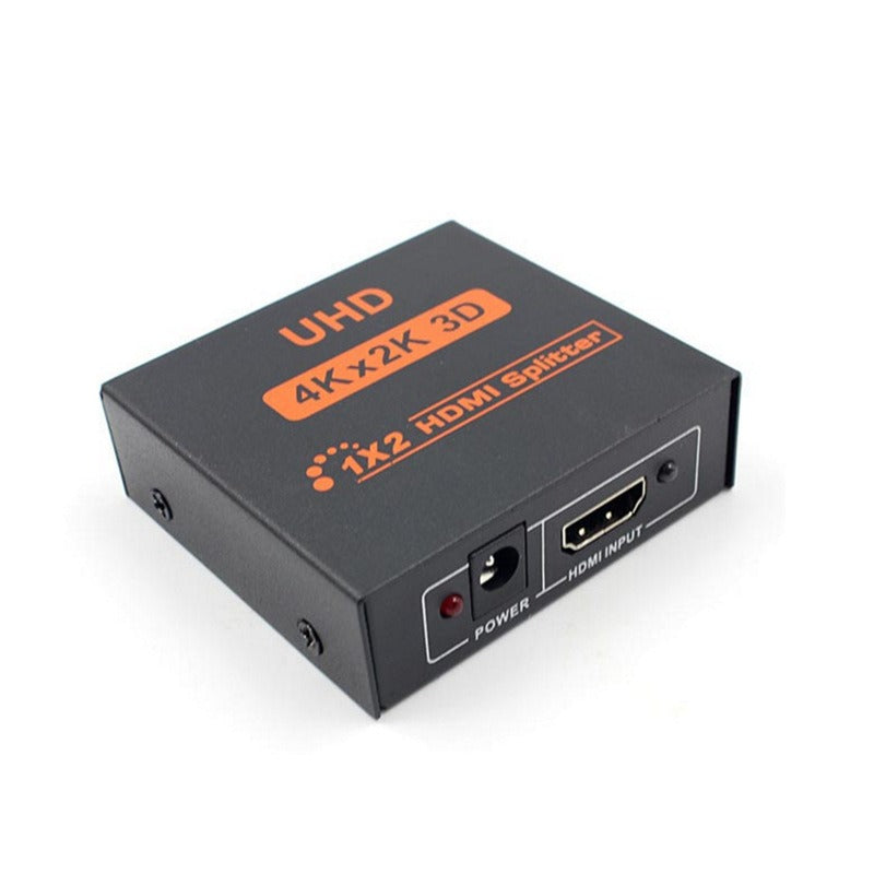HDMI Splitter 1x2 4K*2K Video Computer HD Screen Organizer HDMI 1x2
