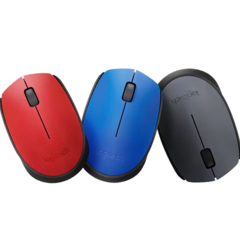 Rato Sem Fios M170 – Compacto 2.4G para Escritório e Portátil