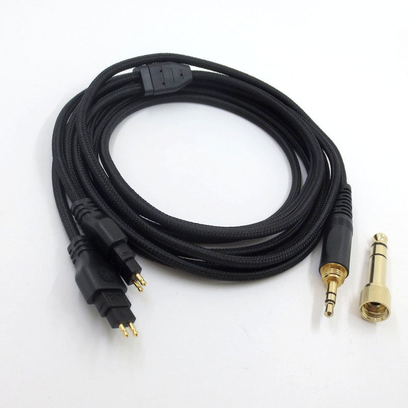 Adequado para cabo de áudio de auscultadores Senhai HD580 HD600 HD650 HD660S