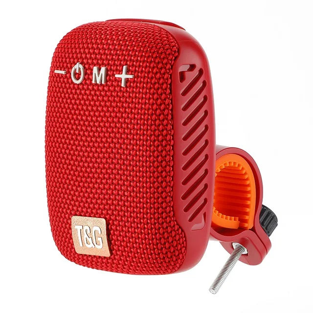 TG392 Outdoor Bluetooth Bicycle Speaker Portable Wireless Speaker Rechargeable Handlebar Speaker Waterproof Bluetooth Speaker