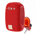 TG392 Outdoor Bluetooth Bicycle Speaker Portable Wireless Speaker Rechargeable Handlebar Speaker Waterproof Bluetooth Speaker
