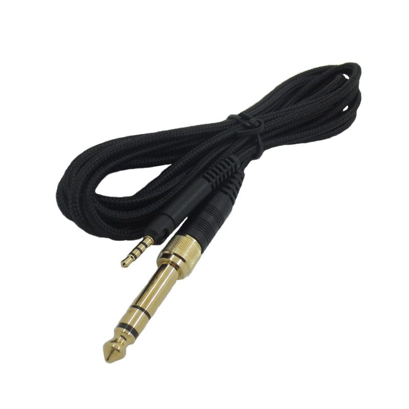 Utilizado para cabo de áudio de auscultadores Senhai HD598 HD599 HD569 HD579 HD518
