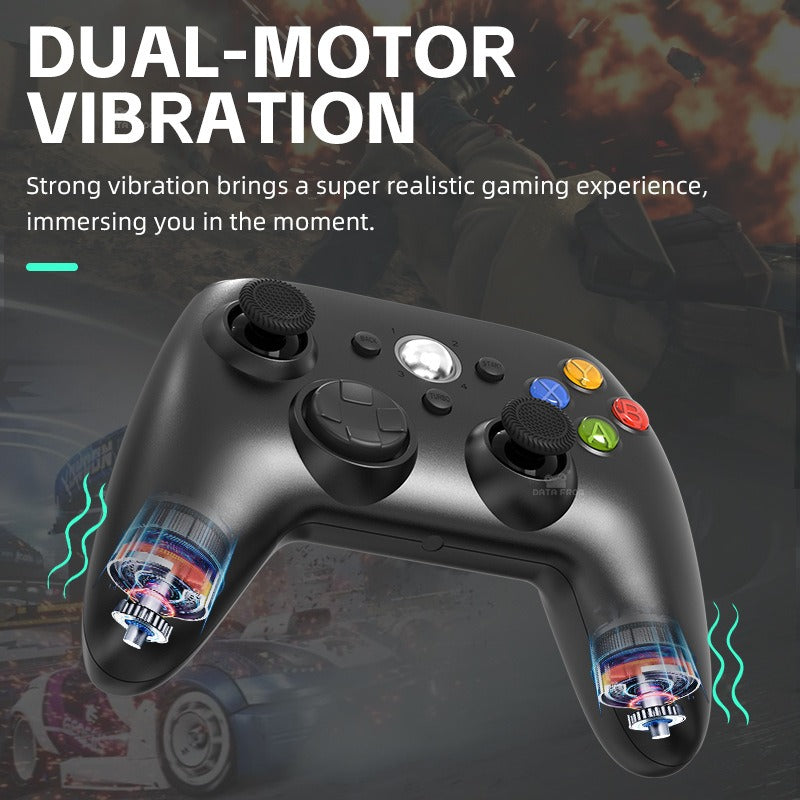 Xbox 360 wireless controller with Turbo function, Xbox 360 wired controller compatible with PC vibration controller