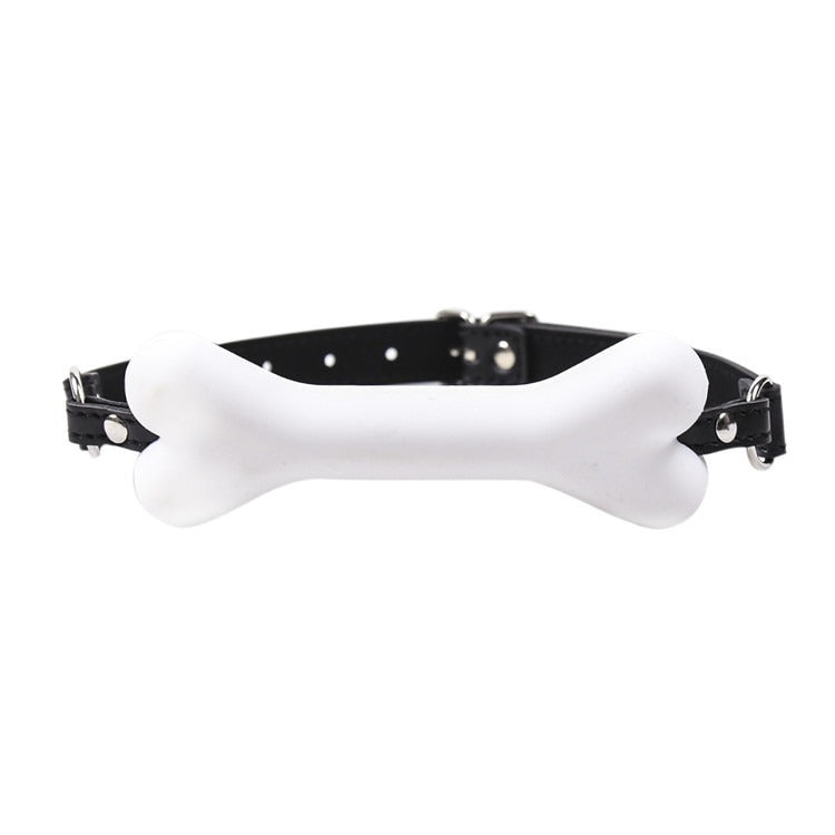 Leather Erotic Gag — Adult Toy (+18)