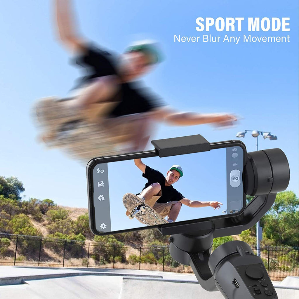 F6 three-axis handheld gimbal stabilizer, three-axis smartphone stabilizer, intelligent anti-shake outdoor live streaming stand
