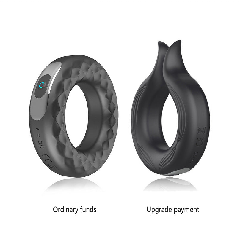 Anel Vibratório Recarregável em Silicone para Casais | Adultos (+18)