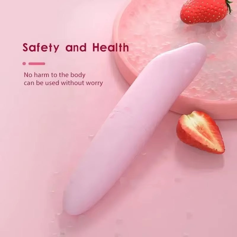 Mini G-Spot AV Vibrating Egg — Silicone | Pink | Adults (+18)