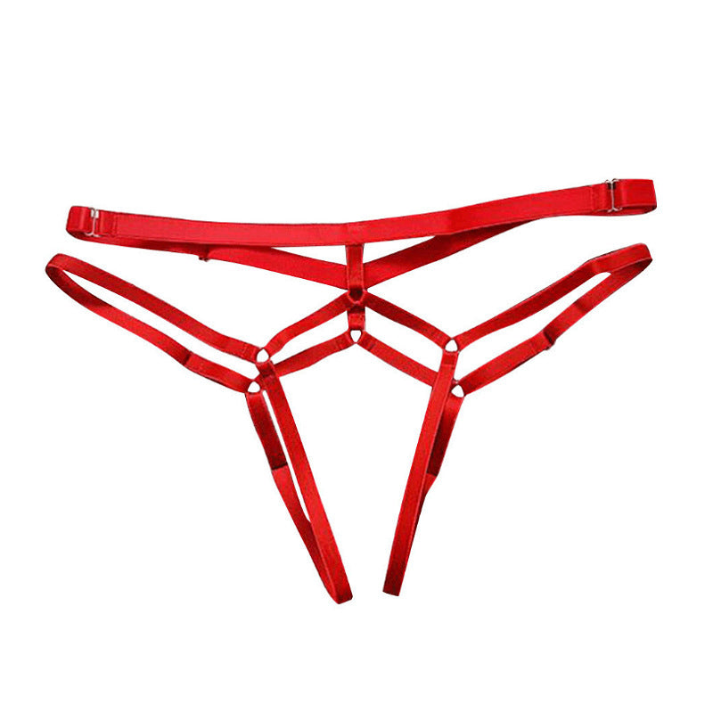 Tanga Sexy em Renda Transparente — Plus Size | Mulher (+18)