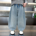 Light Color Casual Denim Jeans for Boys
