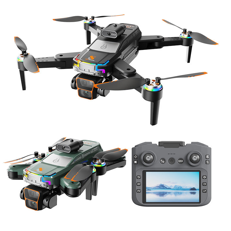 Z2 PRO Drone with Screen Controller, Dual Camera Optical Flow Positioning HD Aerial Photography, Long Battery Life