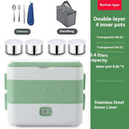 Green With Tableware Handbag / AU