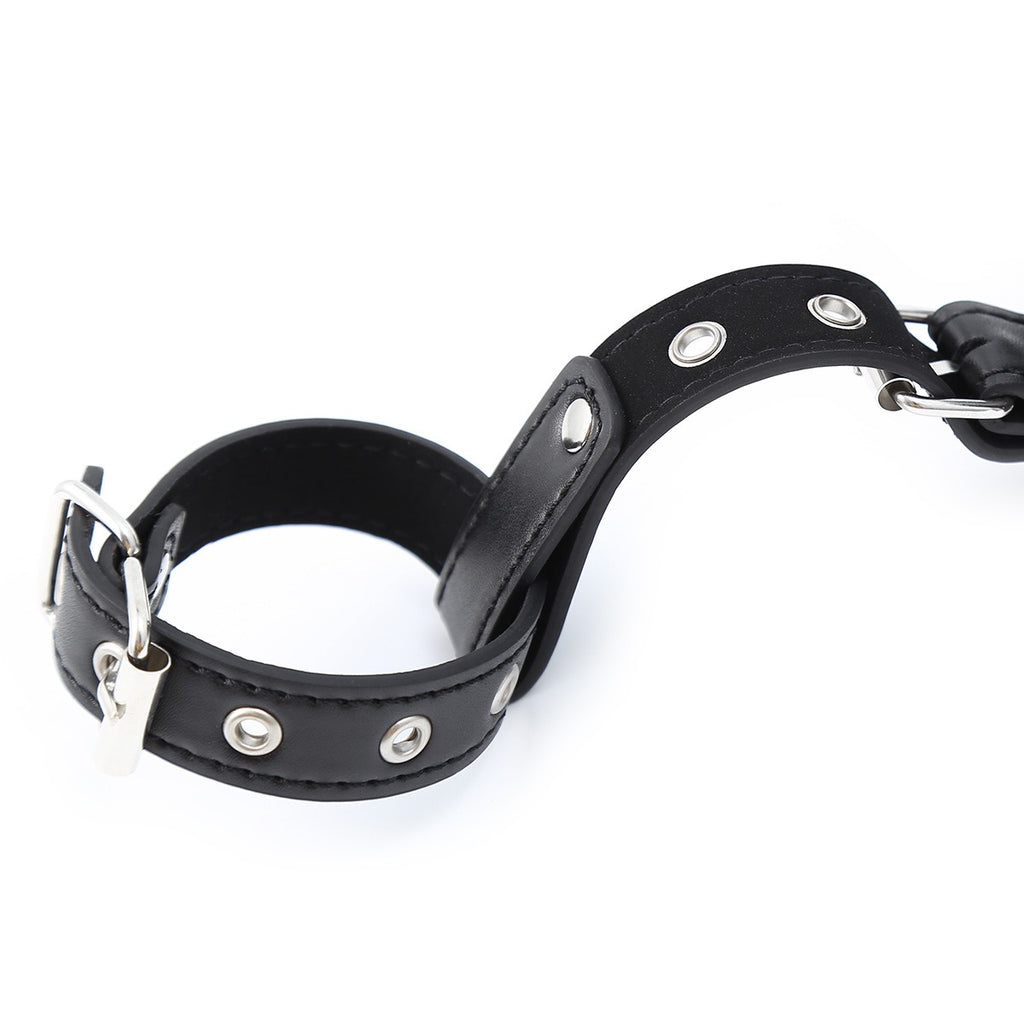 Algemas em Couro para Pulsos ou Tornozelos — Bondage SM | Adultos (+18)