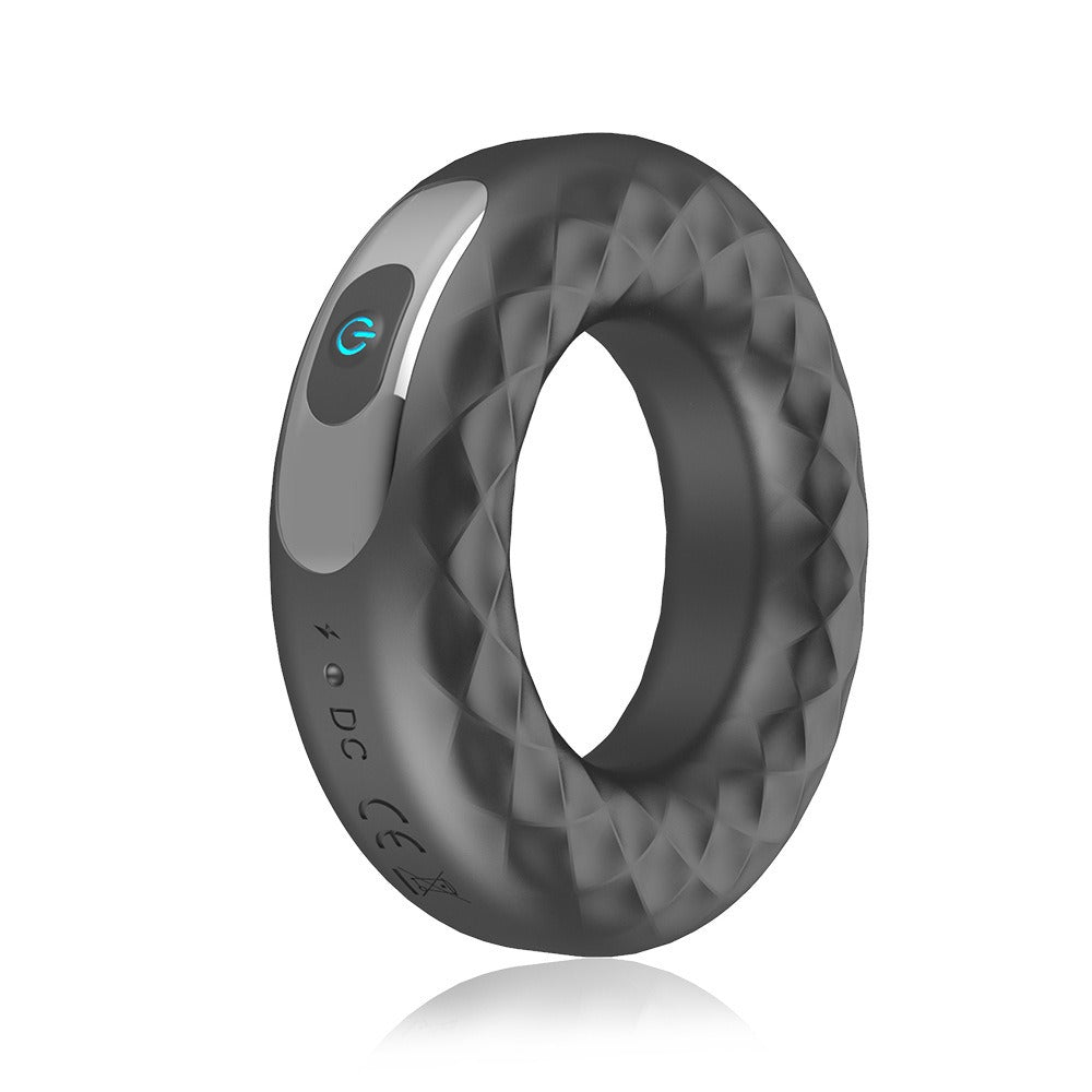 Anel Vibratório Recarregável em Silicone para Casais | Adultos (+18)