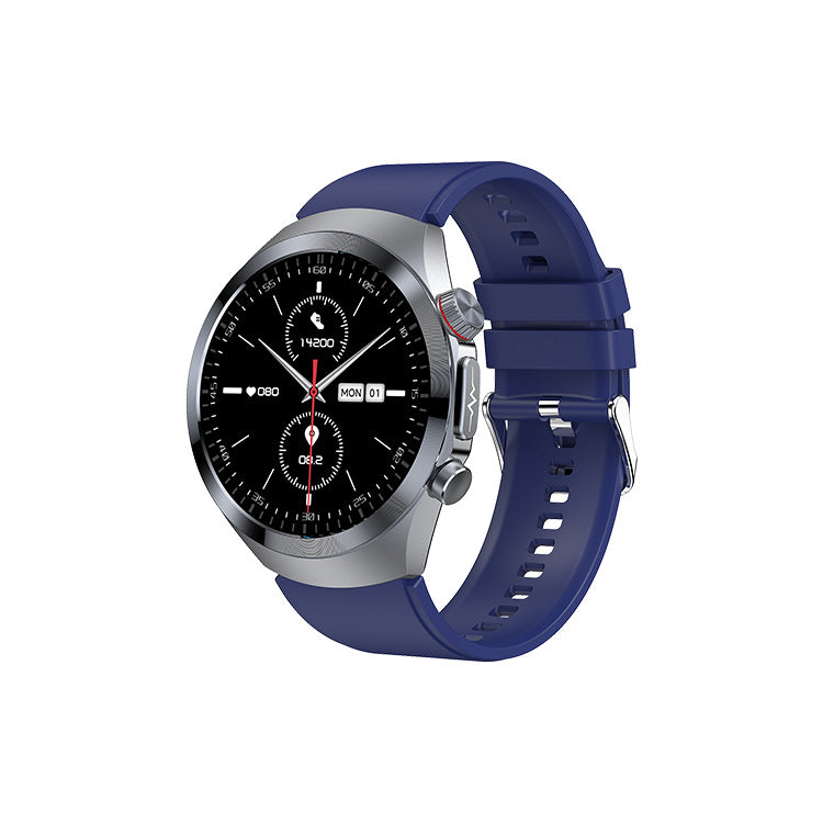 New ET486 smart watch, high-end TIAFE4950 ECG chip, AMOLED HD screen, 2 Bluetooth calls