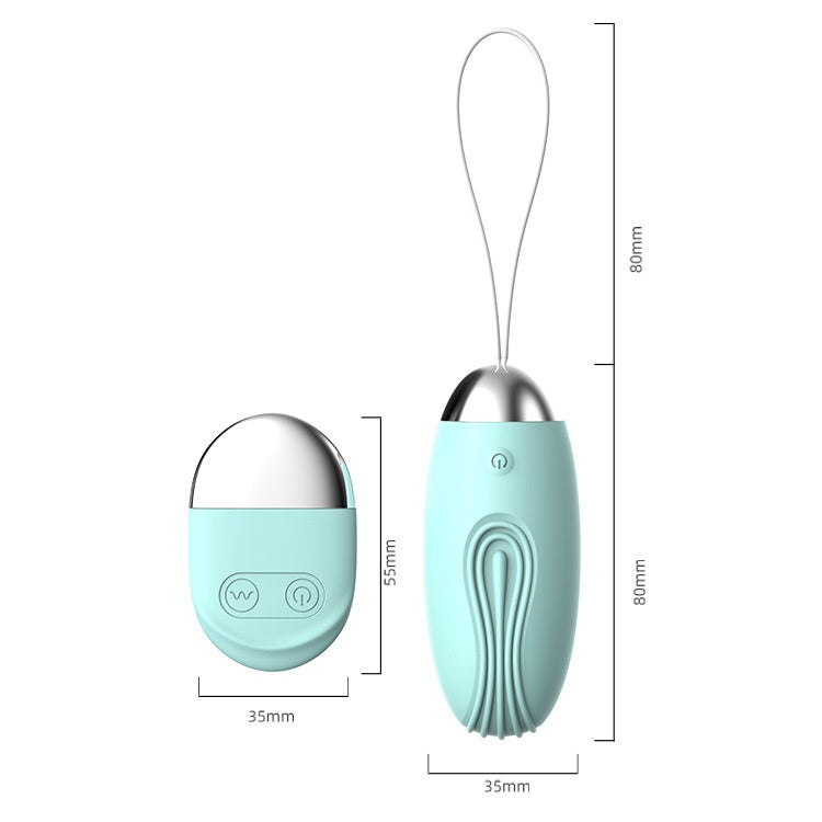 Vibrador Wearable Baleia — 10 Velocidades | Controlo Sem Fios | Silicone | Adultas (+18)