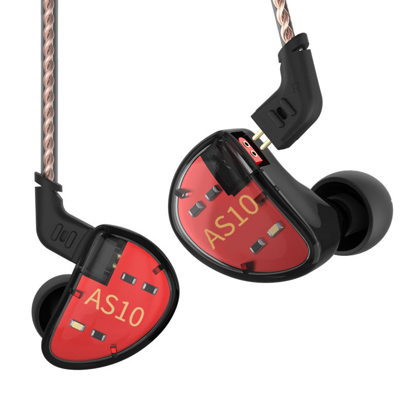 KZ AS10 In-Ear Armature Earphones