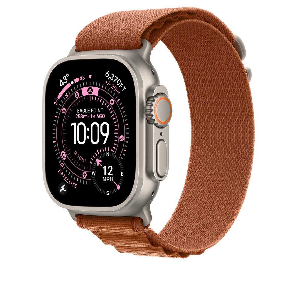 Fita Nylon Loop para Apple Watch Series 11/10 Ultra | Conforto e Estilo