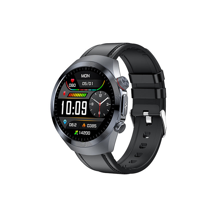 New ET486 smart watch, high-end TIAFE4950 ECG chip, AMOLED HD screen, 2 Bluetooth calls