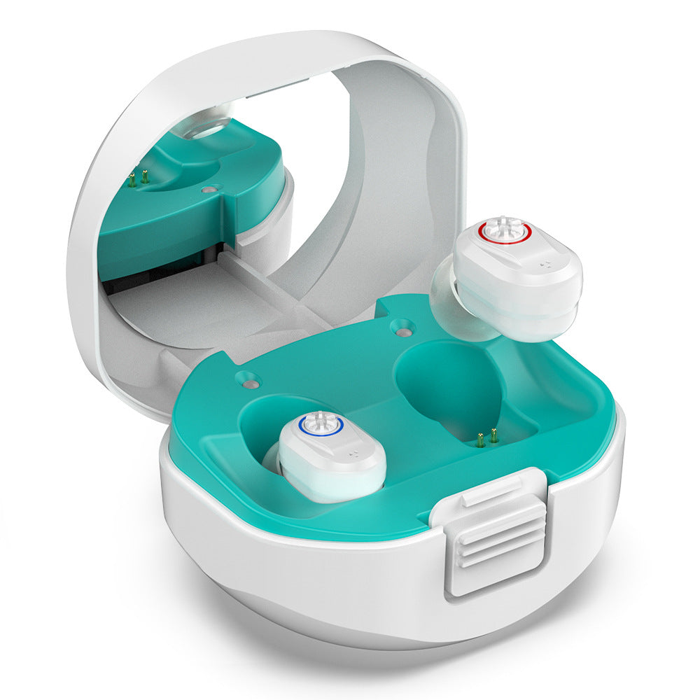TWS ear charging case hearing aid sound amplifier auxiliary hearing aid direct charging model