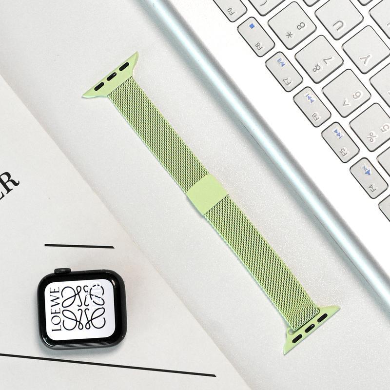 Apple Watch S7/S8 Thin Milanese Loop Strap for iWatch Series 9