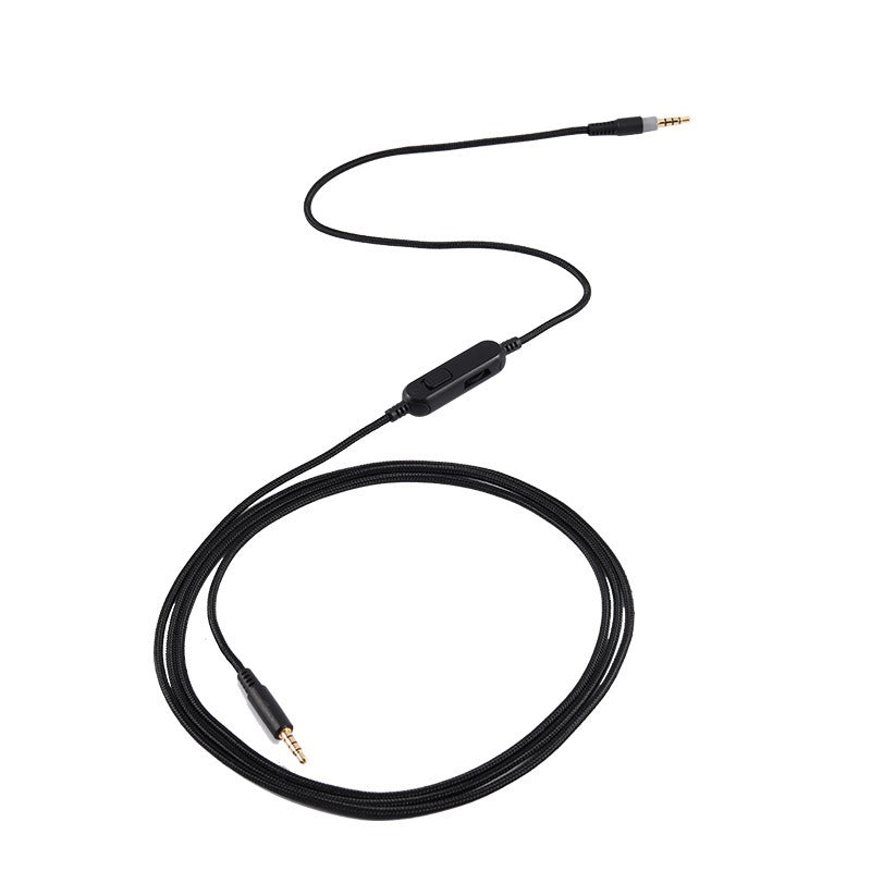 Headphone cable suitable for Kingston HyperX Cloud Alpha, 3.5mm male-to-male audio cable