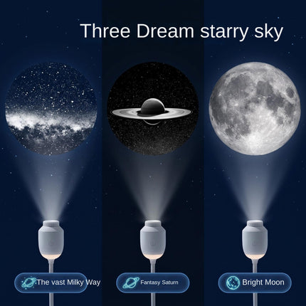 projetor de estrelas usb