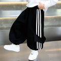 Boys Casual Knit Straight-Leg Sweatpants