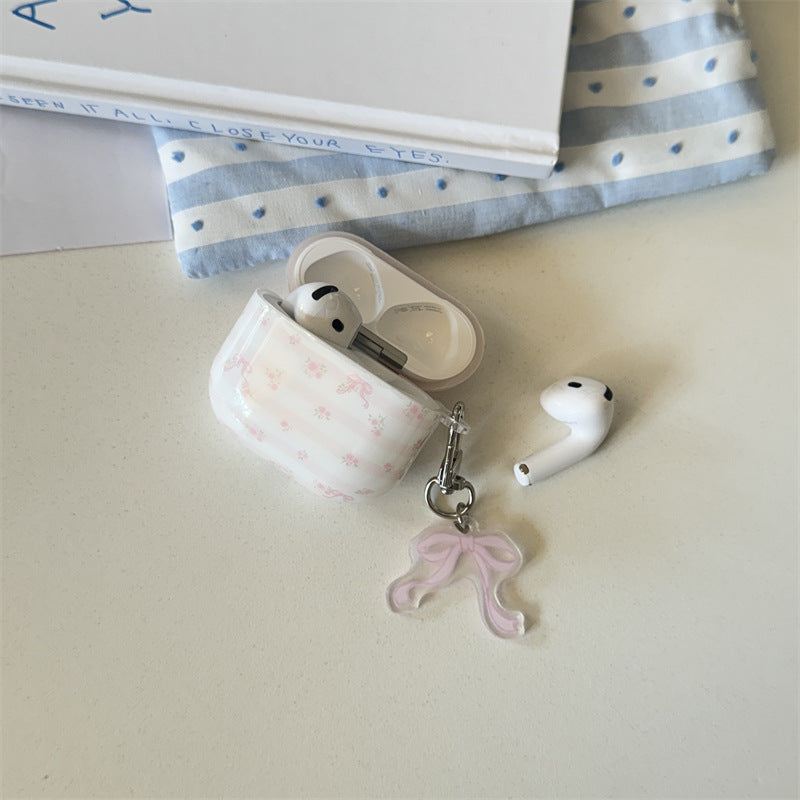 Capa de AirPods com Laço | Proteção com Estilo