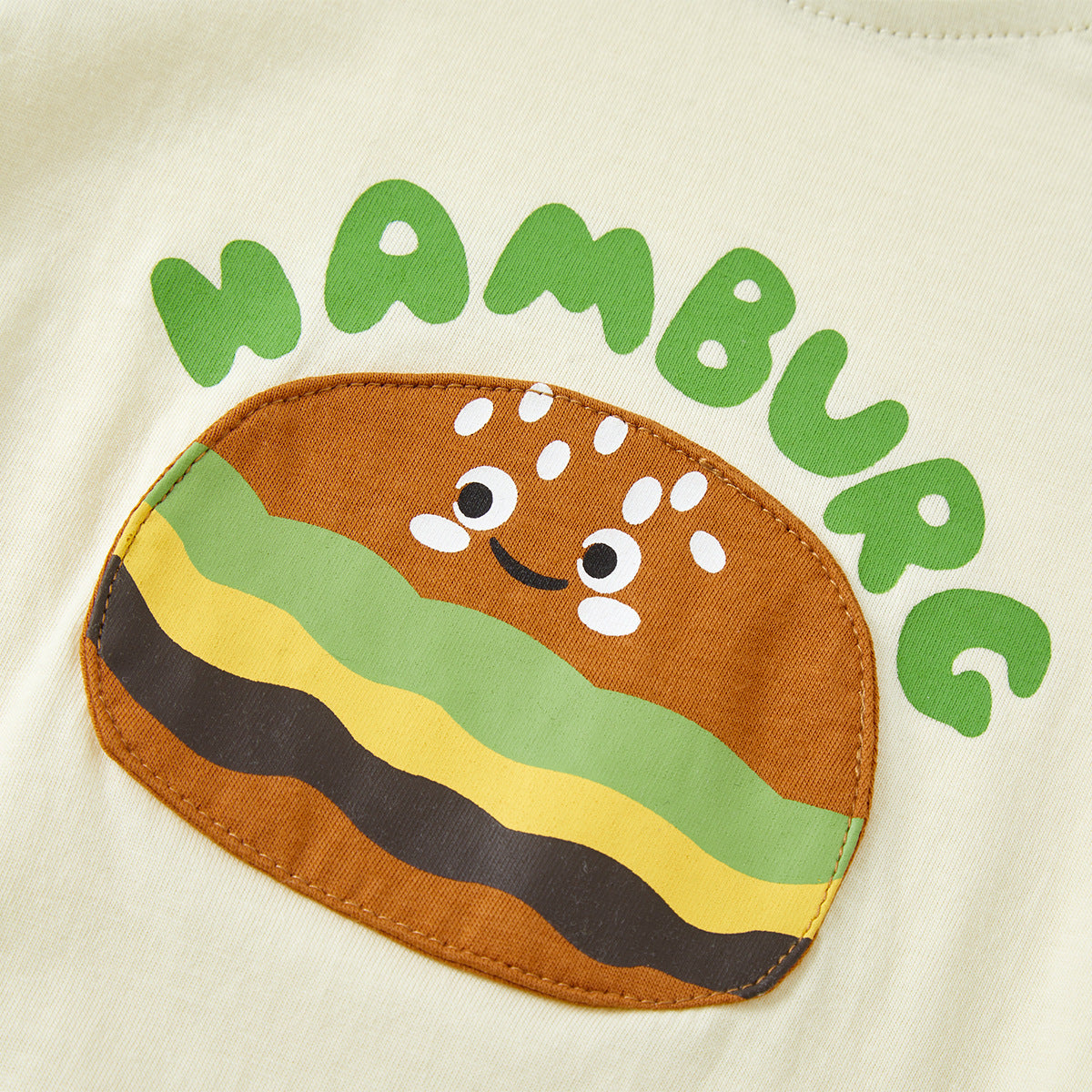 Cartoon Romper Summer New Baby Short Sleeve Bodysuit Infant Onesie