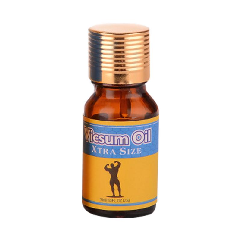 Óleo de Massagem Masculino com Extratos Naturais — 10ml | Bem-estar Íntimo | Adultos (+18)