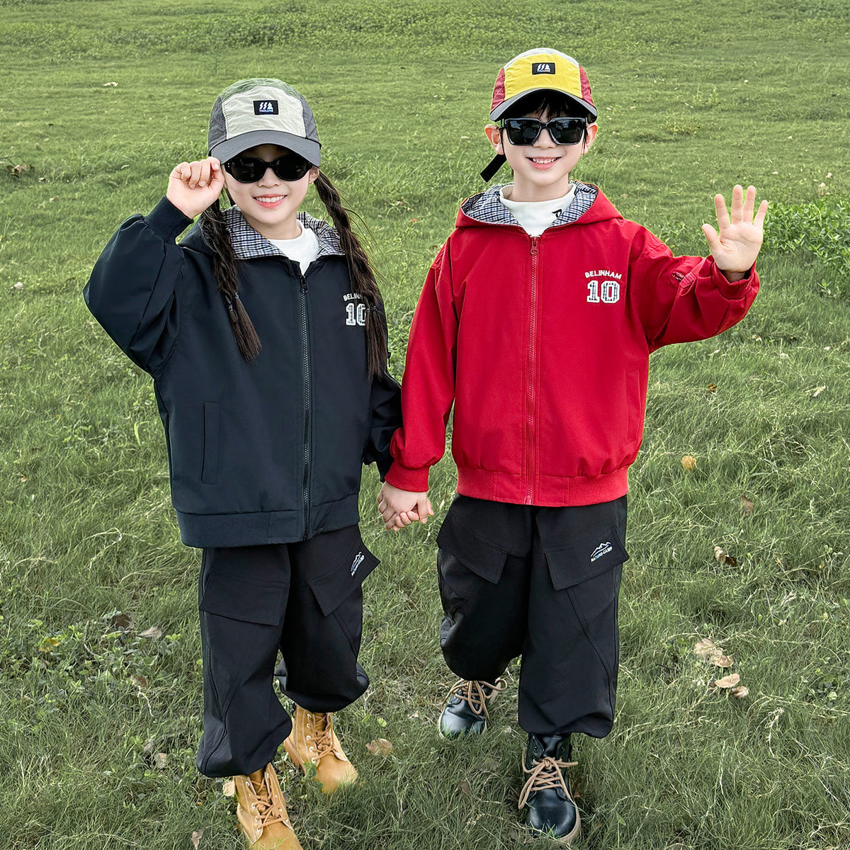 Boys' Style Casual Biker Jacket