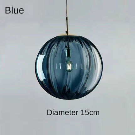 Minimalist Glass Sphere Pendant Light