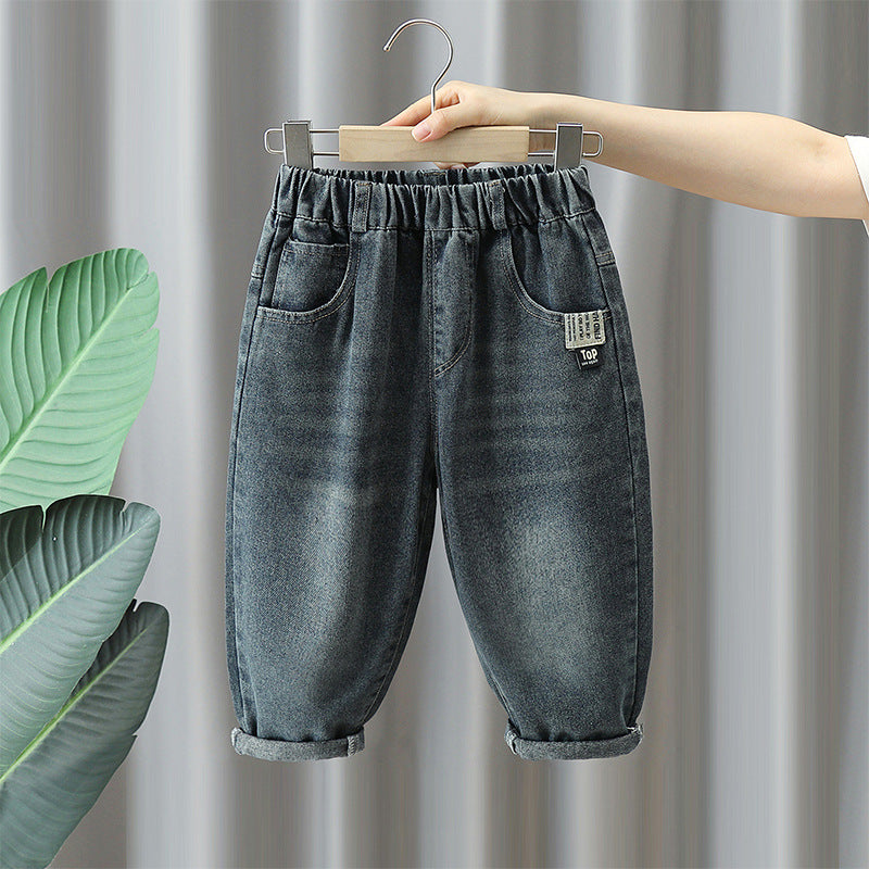 Boys Casual Denim Pants
