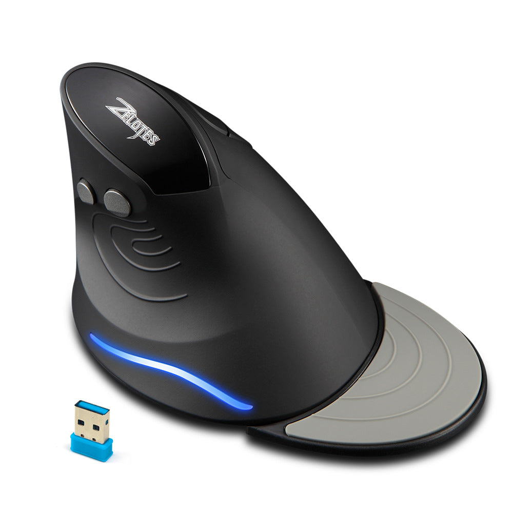 Master F17 Ergonomic Vertical Wireless Mouse for Laptop and Desktop