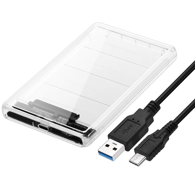2.5-inch Type-C hard drive box USB 3.0 notebook portable hard drive box USB 3.1