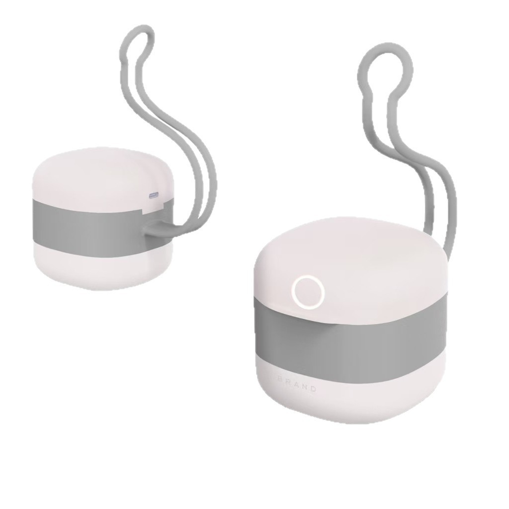 Portable UV sterilizer box for pacifiers and Bluetooth earphones