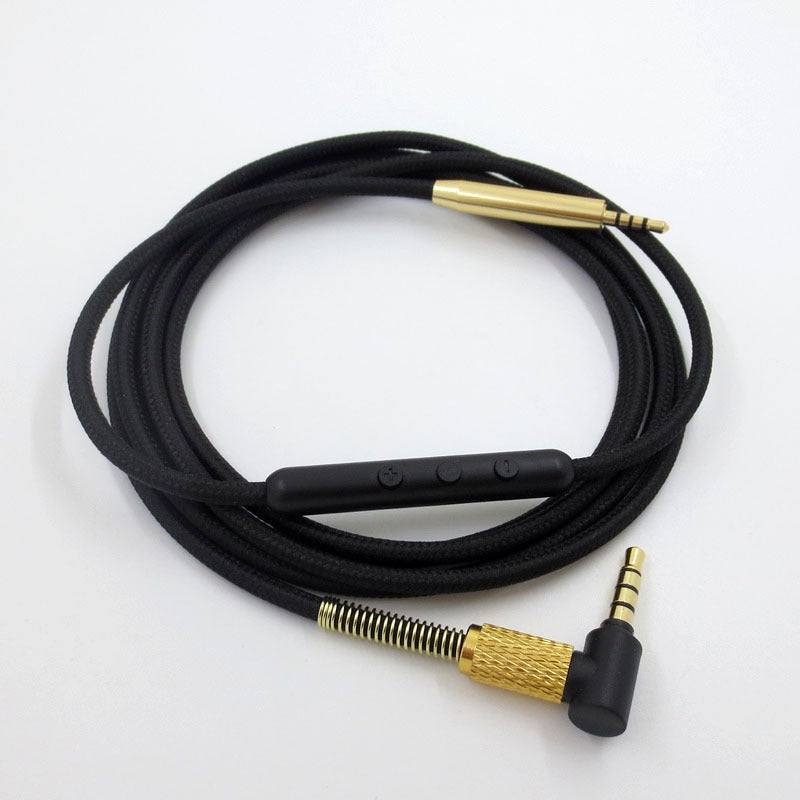 Suitable for Y50 Y40 live2 Dr. QC25 QC35 2.5mm-to-3.5mm wired headphone cable