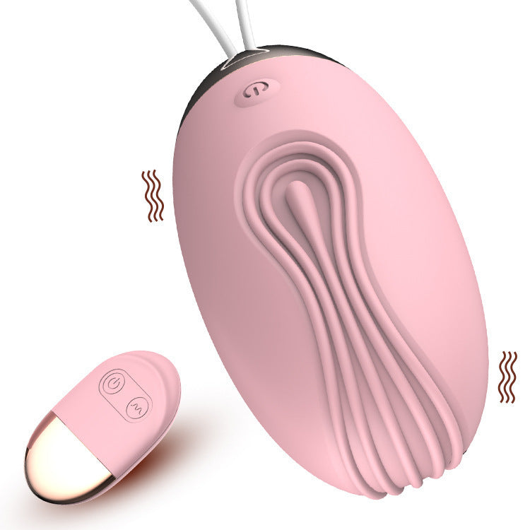 Wearable Whale Vibrator — 10 Speeds | Wireless Control | Silicone | Adults (+18)
