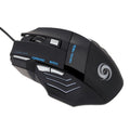 A868 Colorful 7D Wired Gaming Mouse with Fire Key