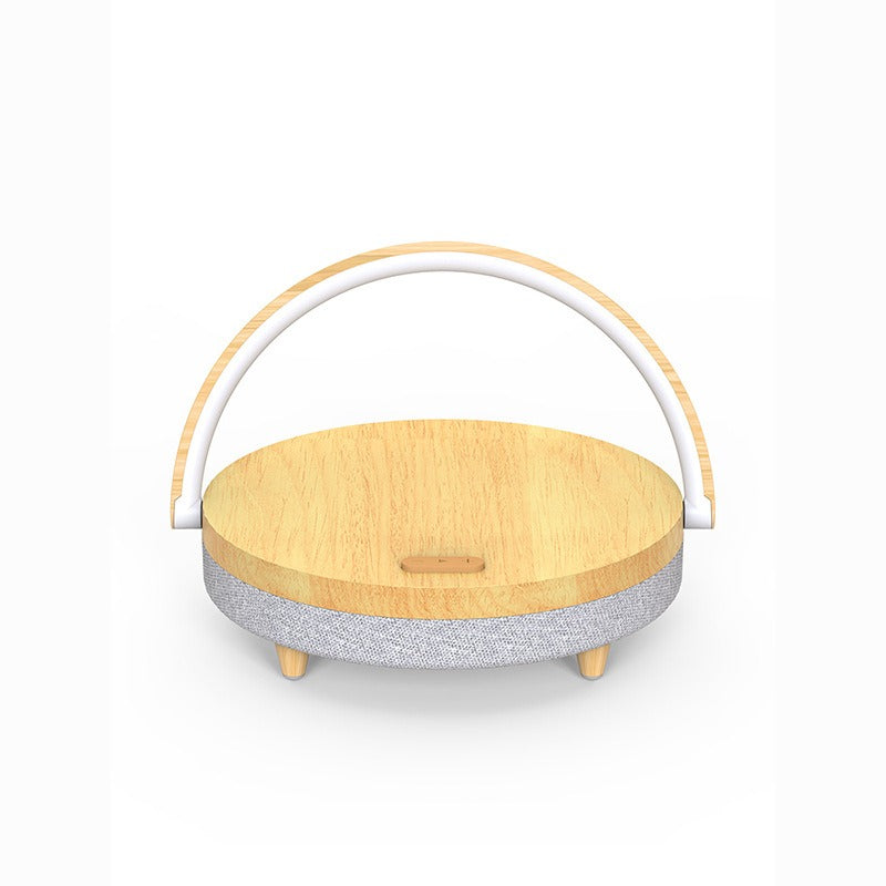 Living desk lamp, mobile phone, wireless charging, Bluetooth speaker, minimalist ins, bedside lamp