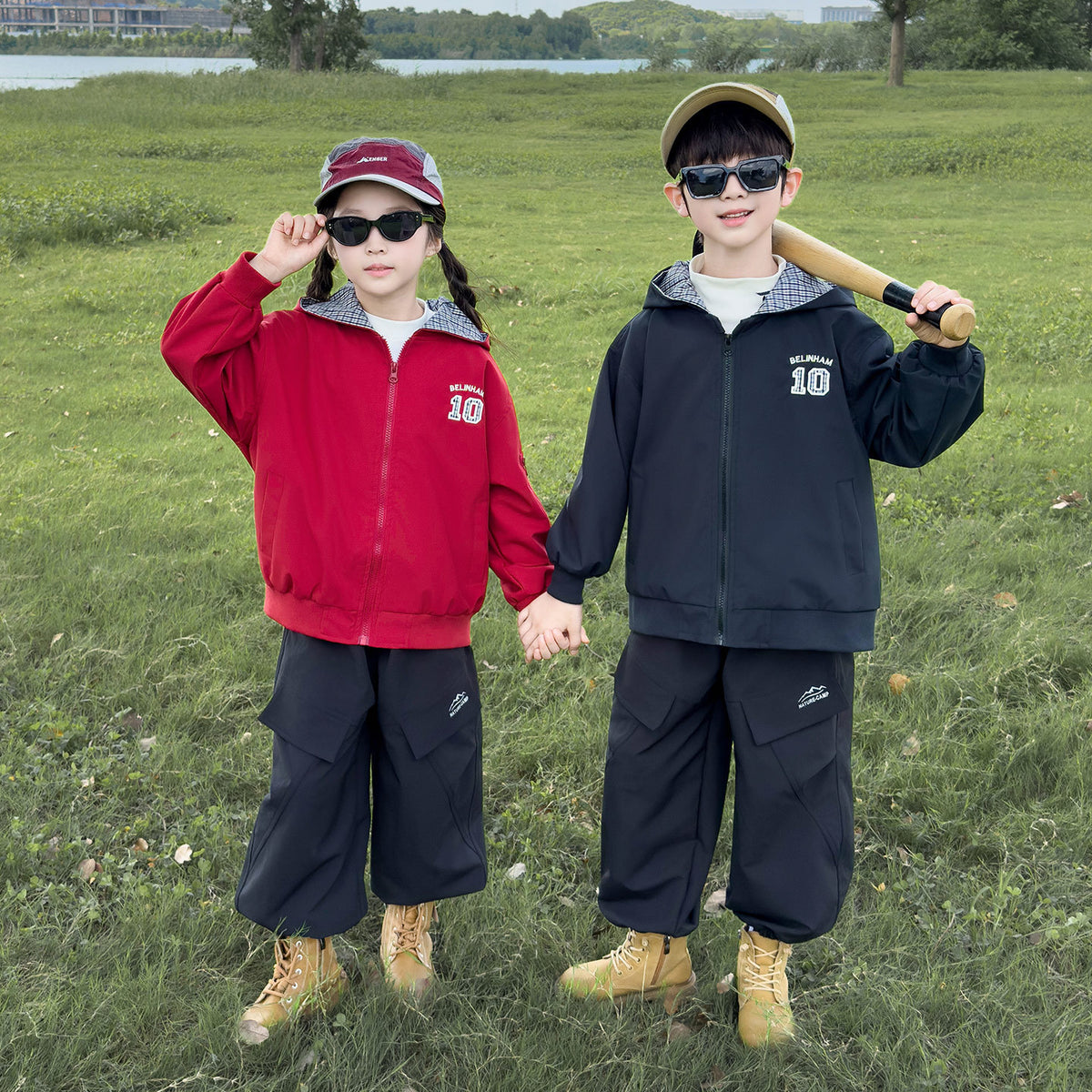 Boys' Style Casual Biker Jacket